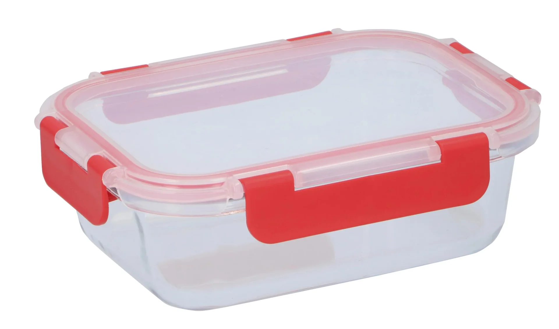 Glas-Frischhaltedose, 620ml, 18,2 x 13,7 x 6cm - 1