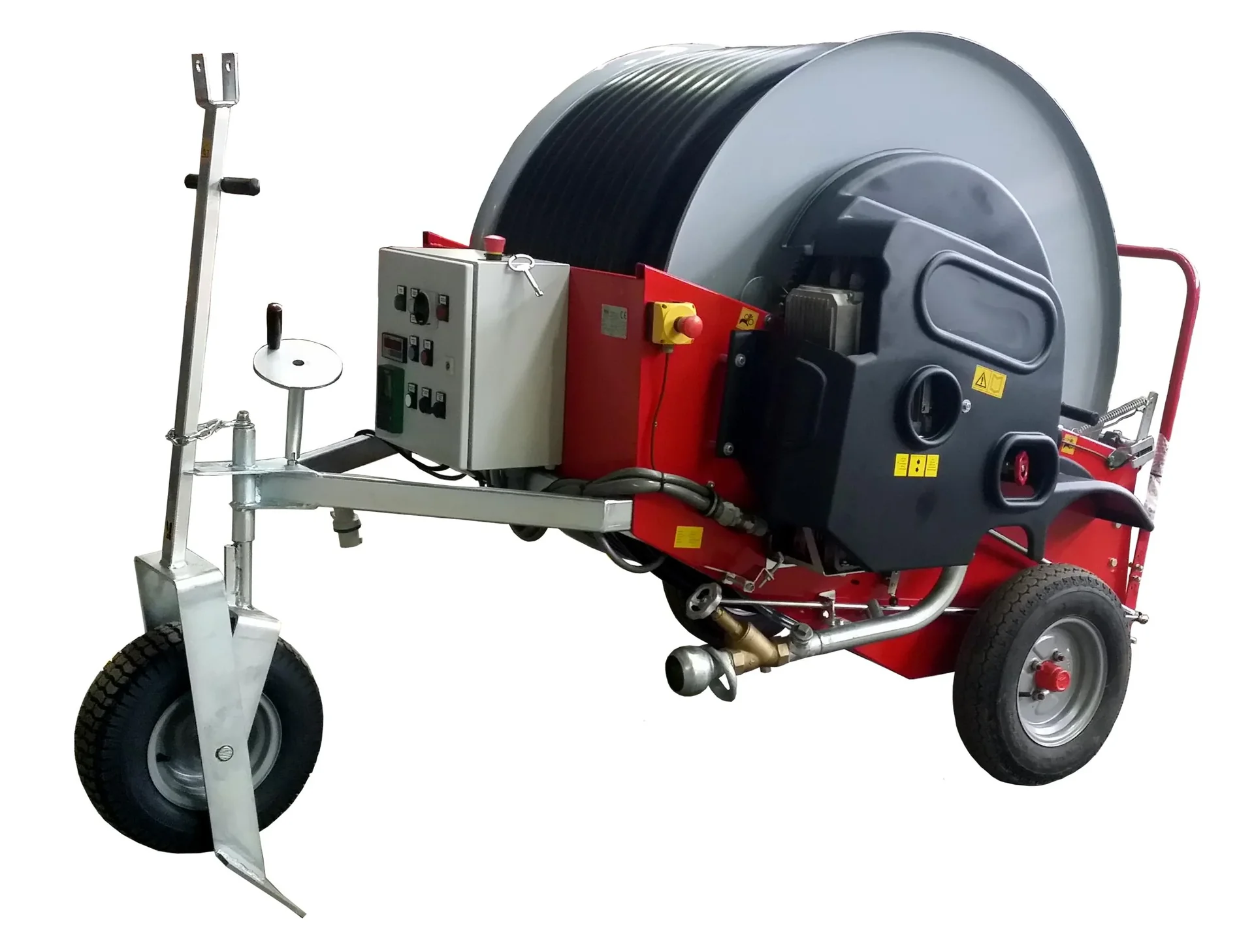 Bewässerungswagen "Leader 50" mit 180 m PE-Schlauch 1 1/2" - 0