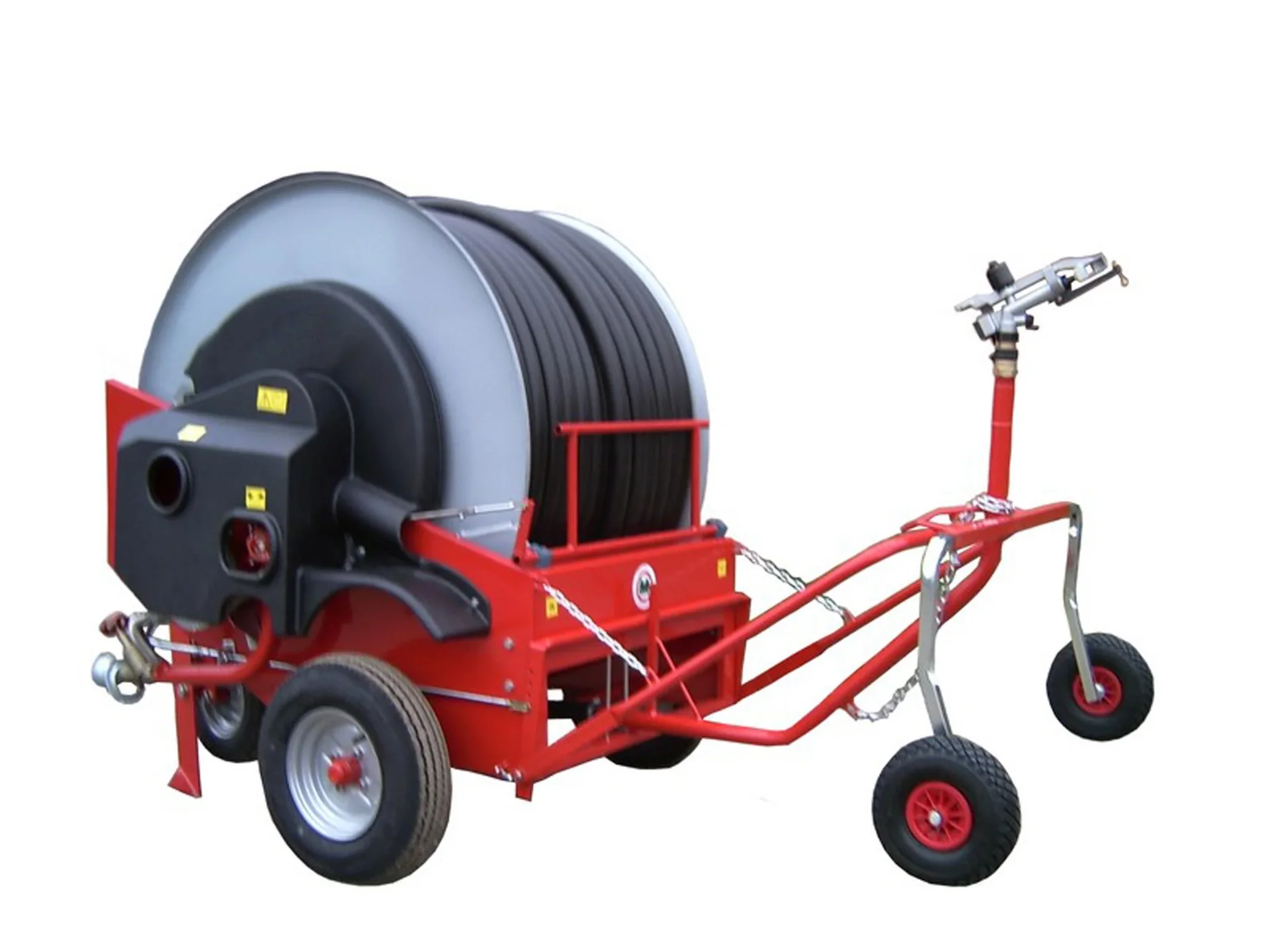 Bewässerungswagen "Leader 50" mit 180 m PE-Schlauch 1 1/2" - 2