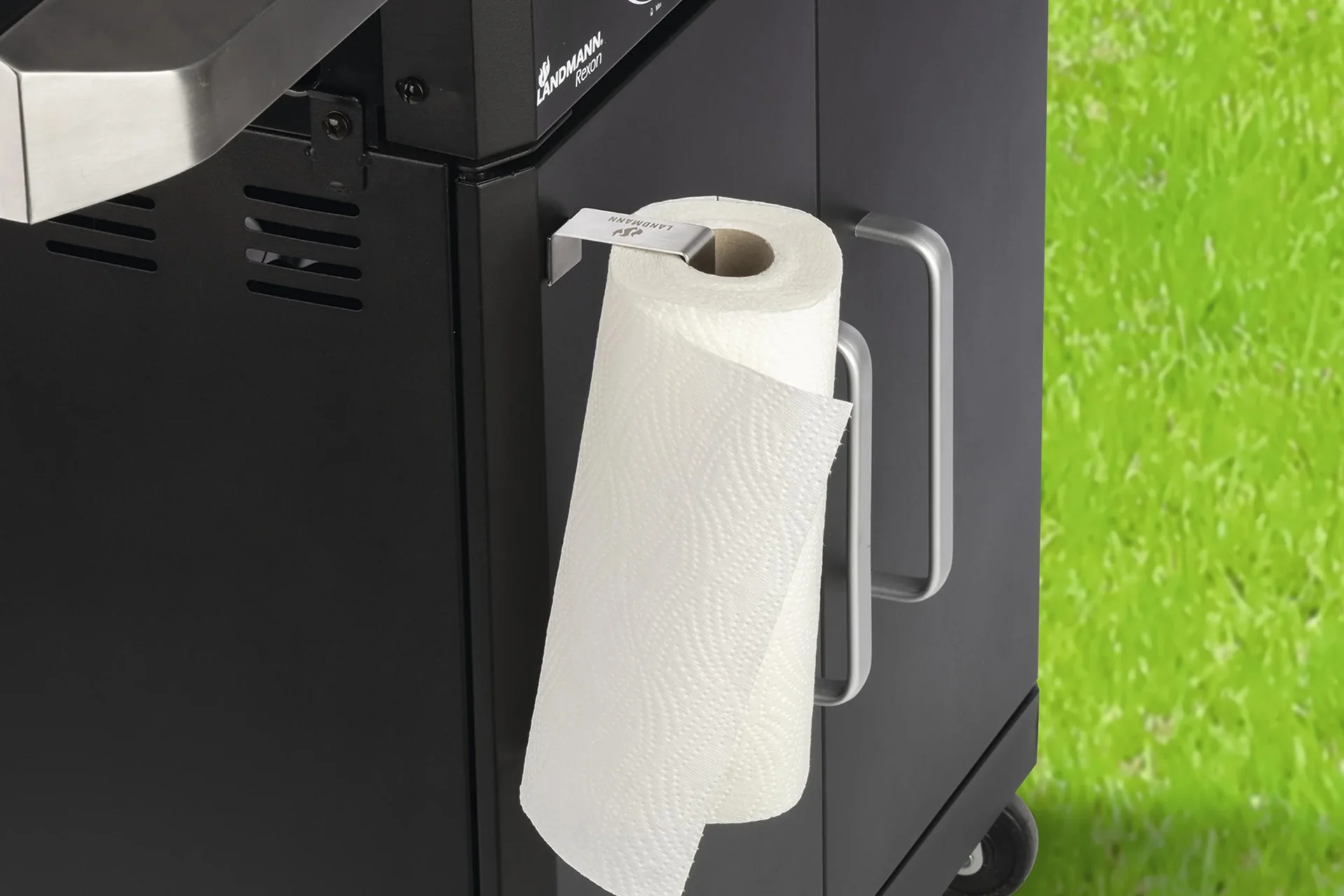 Küchenrollenhalter, magnetisch, 2er-Set - 3