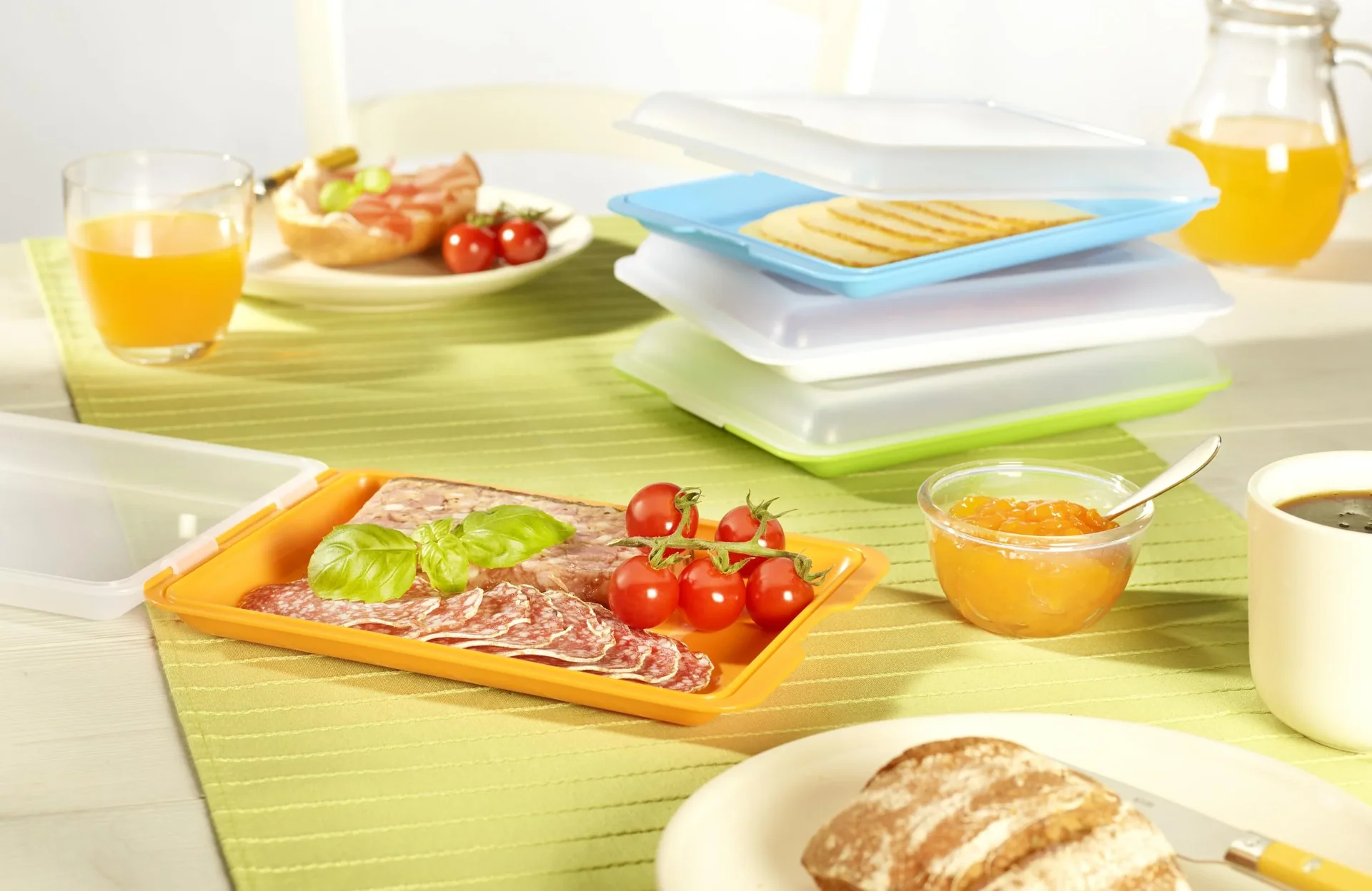 Aufschnittdosen, 4-teiliges Set - 0