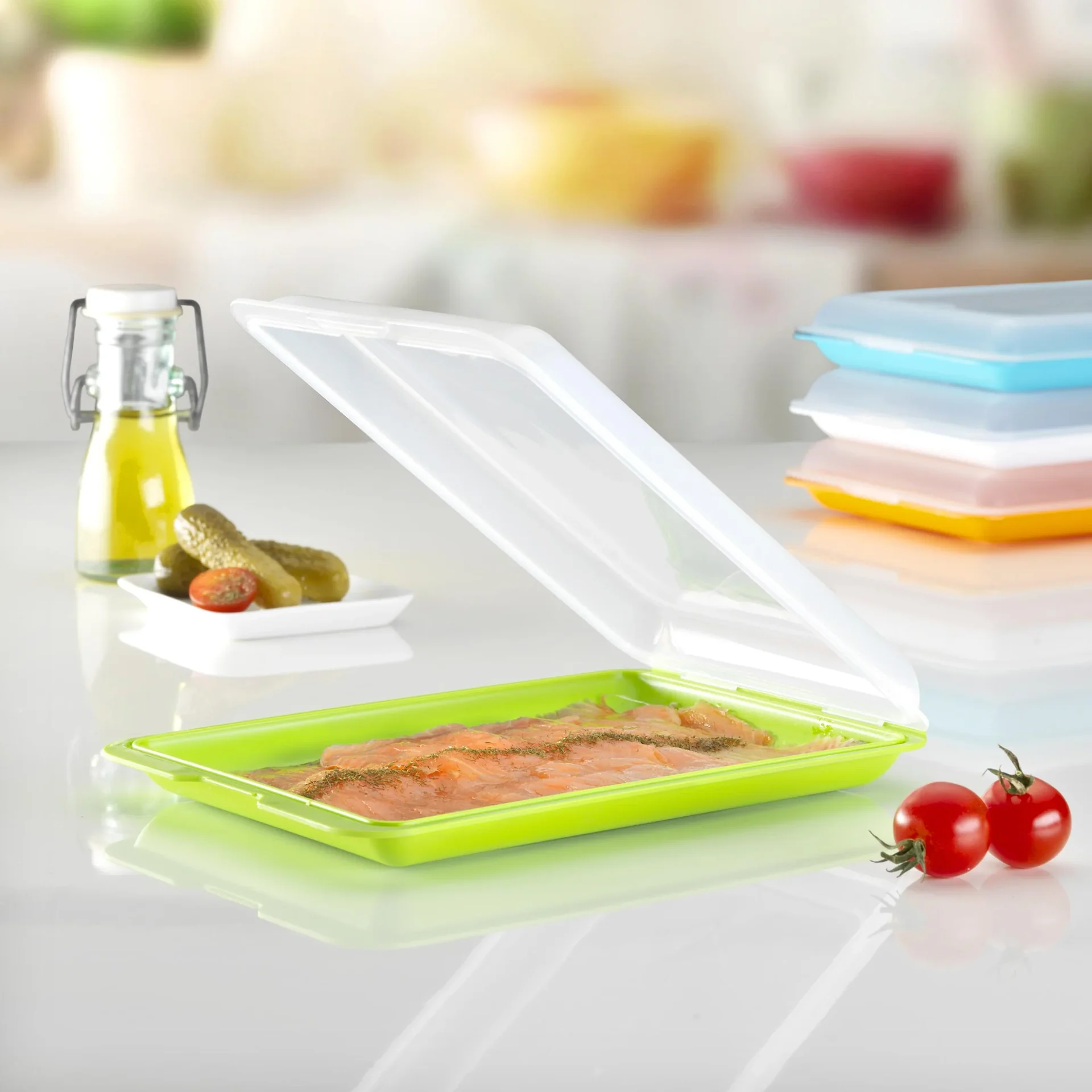 Aufschnittdosen, 4-teiliges Set - 1