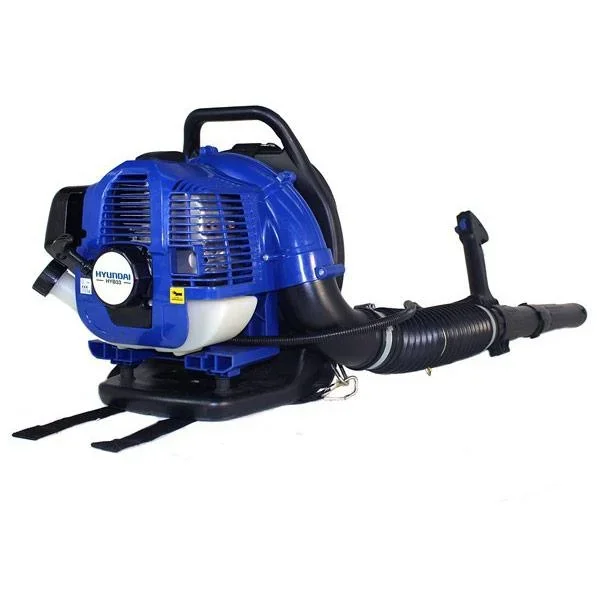 Laubbläser 33ccm Rückenmodell mit Benzinmotor - 5