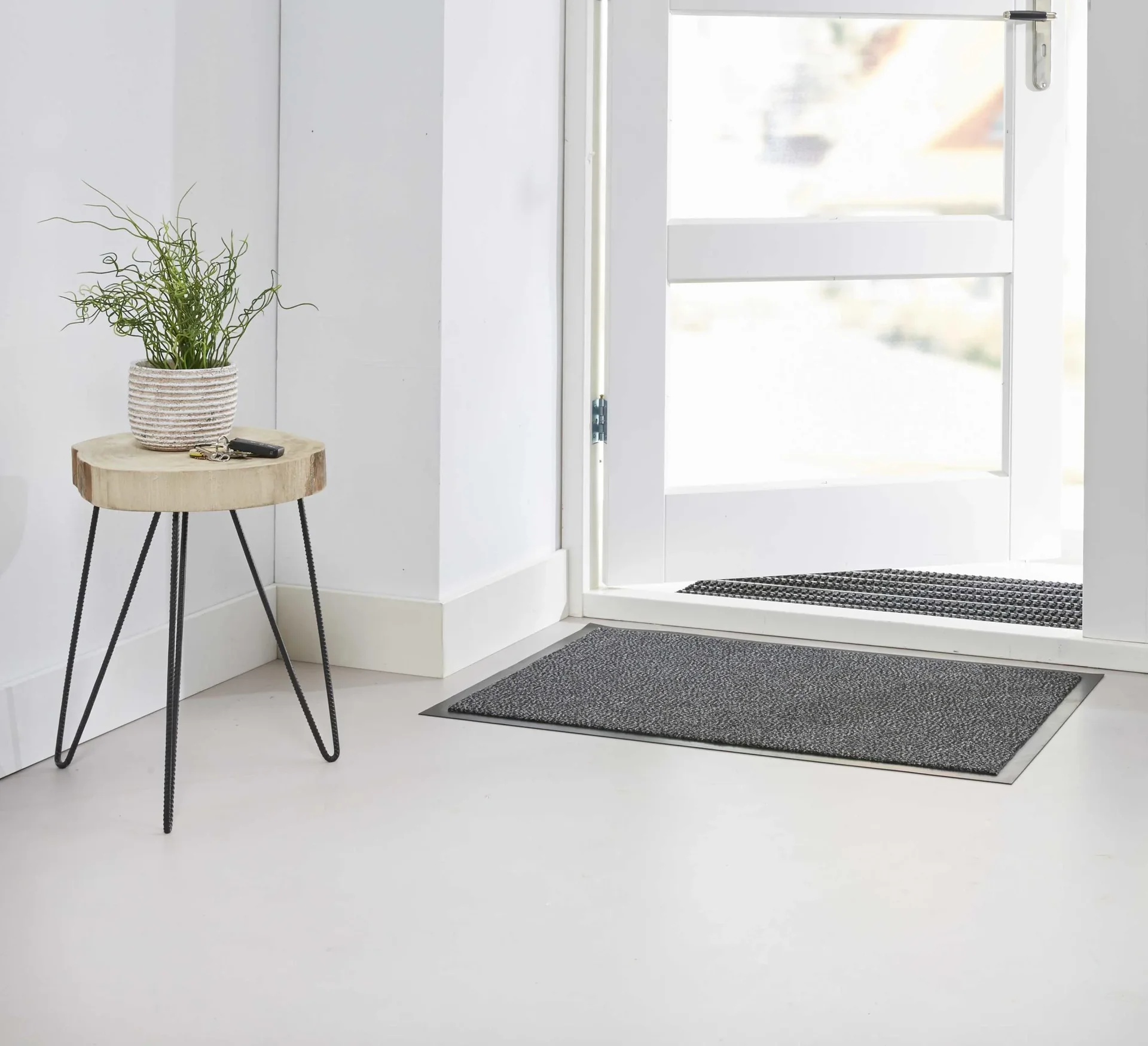 Schmutzfangmatte Shannon anthrazit 40 x 60 cm - 1