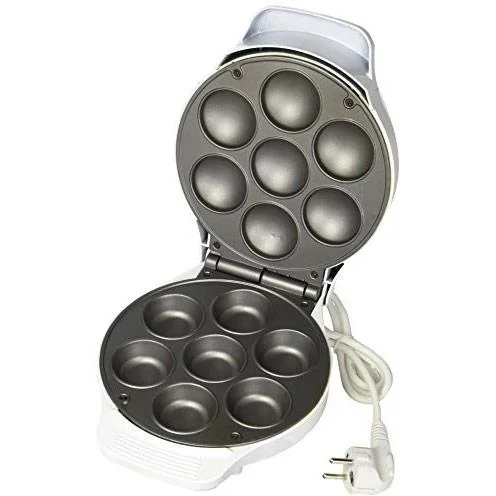 Muffin-Hersteller - 18,4 x 24x 14,1 cm - Weiß - 0