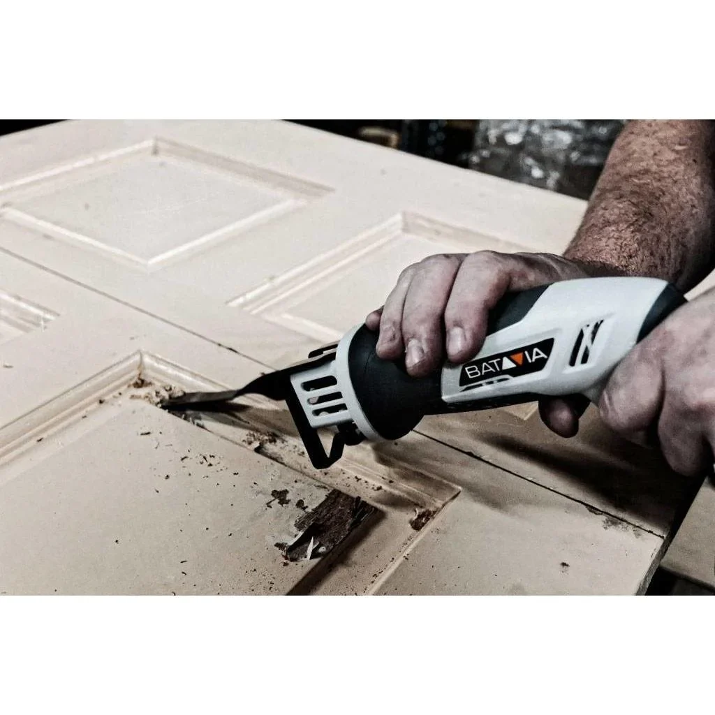 Multi Recipro Säge 18V LI-ION + Blucave Systemkoffer - 7