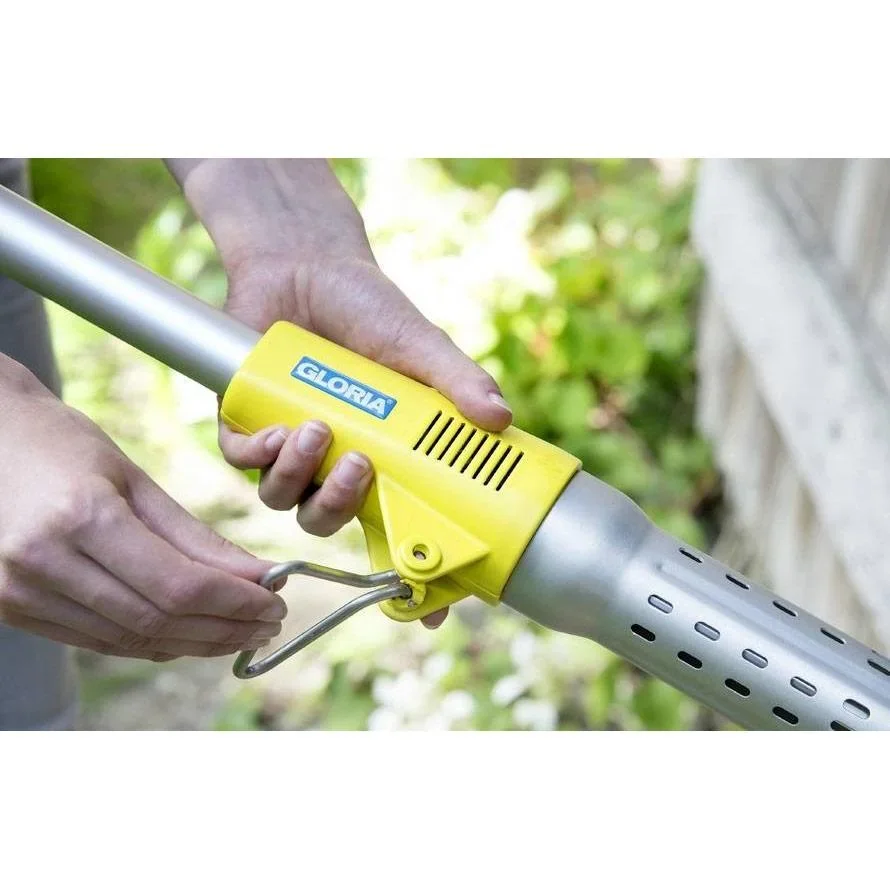 Gloria Elektrischer Unkrautbrenner Thermoflamm Bio Electro 2000 W mit 10 Meter Verlängerungskabel - 1