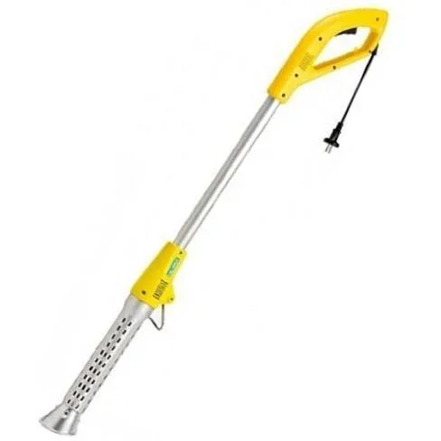 Gloria Elektrischer Unkrautbrenner Thermoflamm Bio Electro 2000 W mit 10 Meter Verlängerungskabel - 2