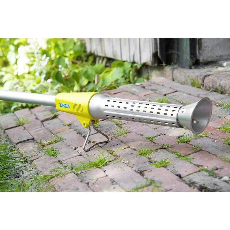 Gloria Elektrischer Unkrautbrenner Thermoflamm Bio Electro 2000 W mit 10 Meter Verlängerungskabel - 3