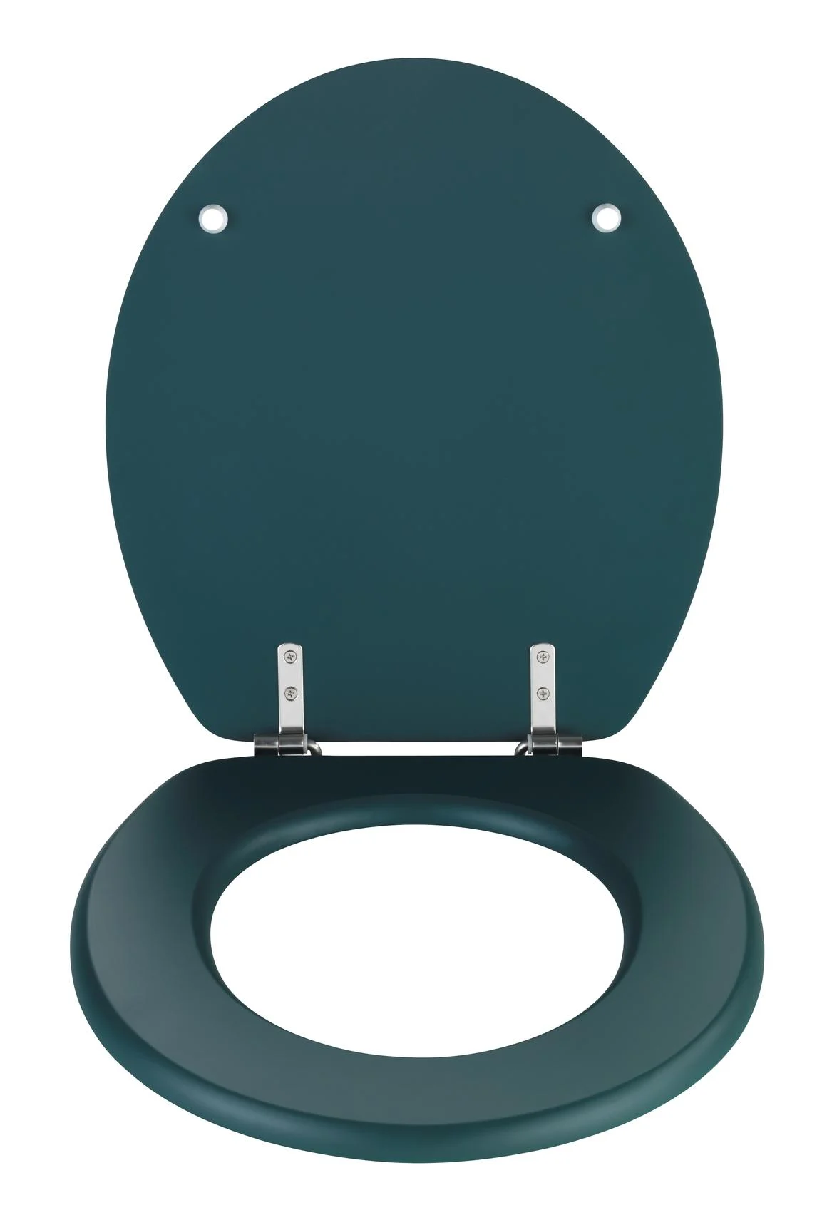 WC-Sitz "Prima", Dunkelgrün matt, MDF - 1