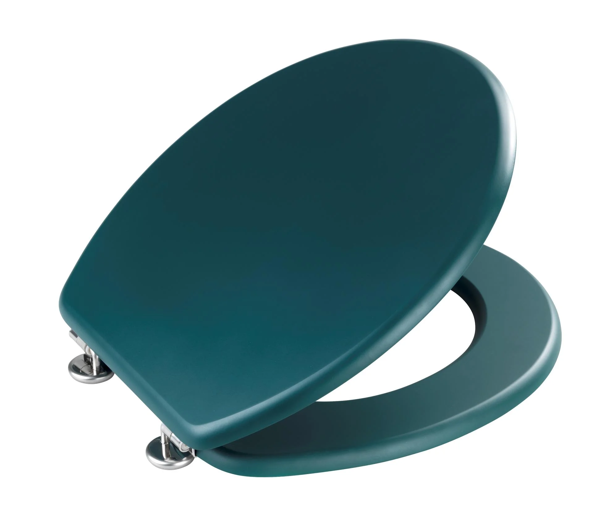 WC-Sitz "Prima", Dunkelgrün matt, MDF - 2