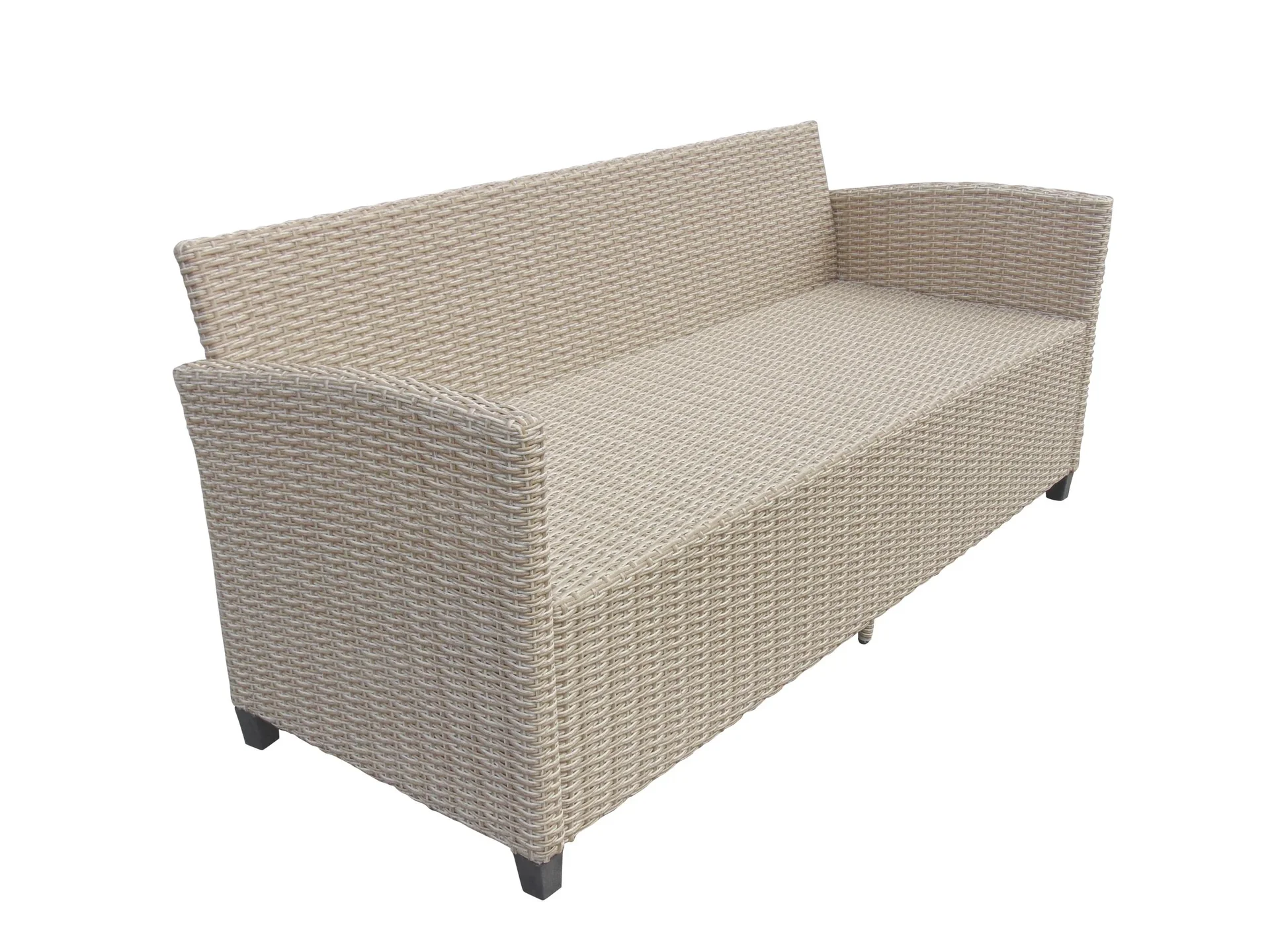 Dining-Lounge Madeira II bicolor mit hellen Kissen - 1