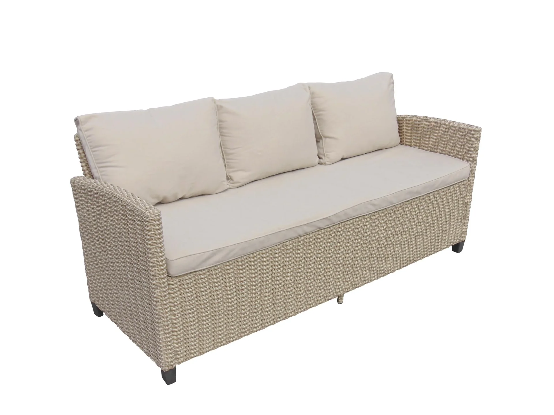 Dining-Lounge Madeira II bicolor mit hellen Kissen - 3
