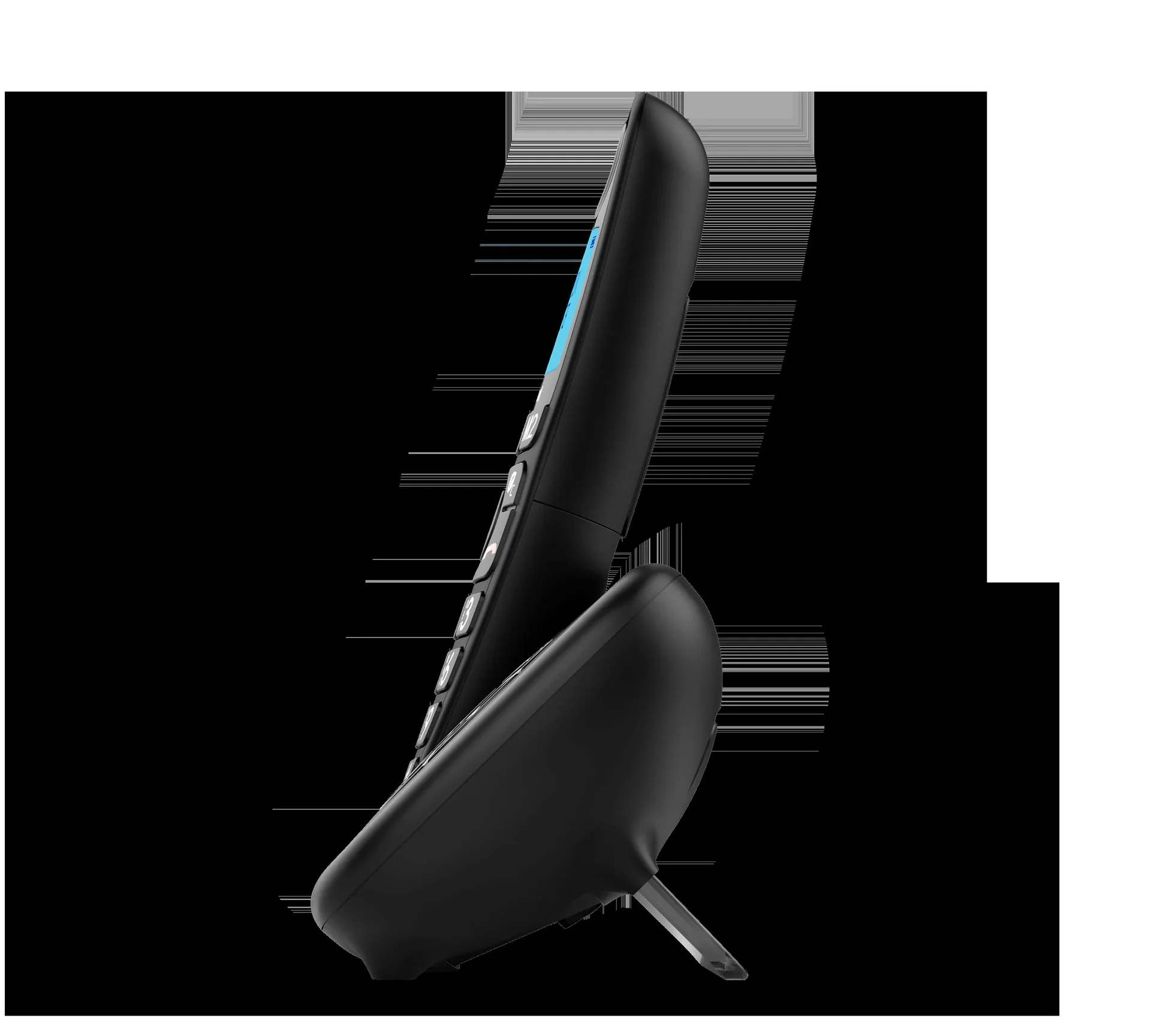 Komfort-Telefon Alcatel XL595B Single mit Call-Block-Funktion, schnurlos - 0