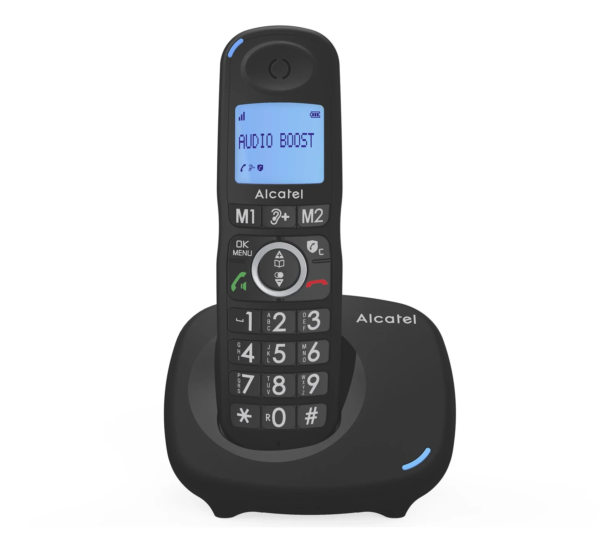 Komfort-Telefon Alcatel XL595B Single mit Call-Block-Funktion, schnurlos - 3
