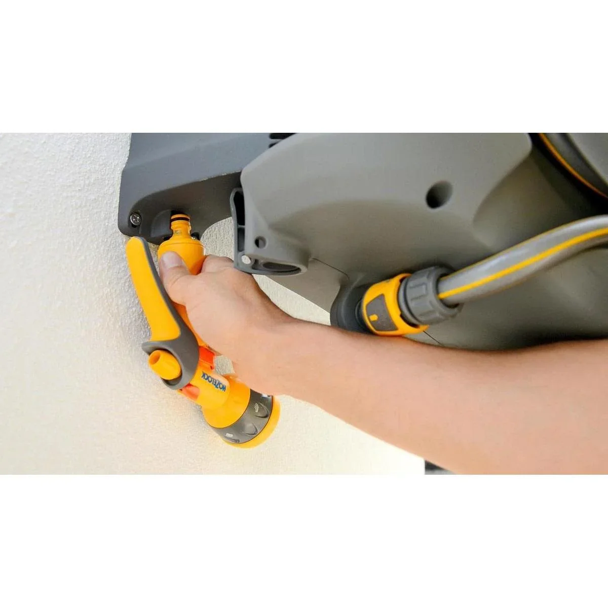 Auto Reel Schlauchhalter - 30m - 12,5mm - 3