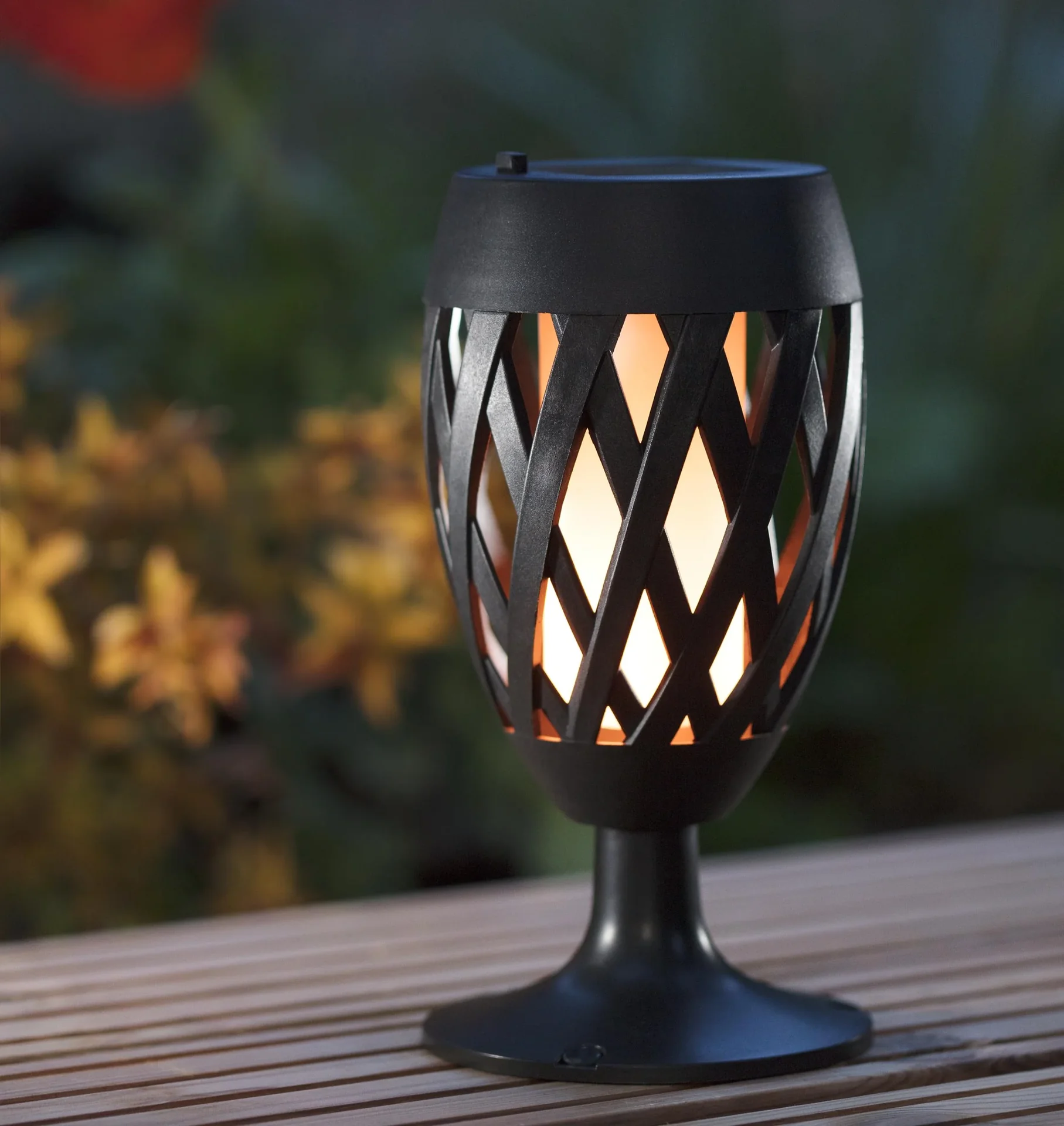 3 in 1 Solar Flammenleuchte - 1