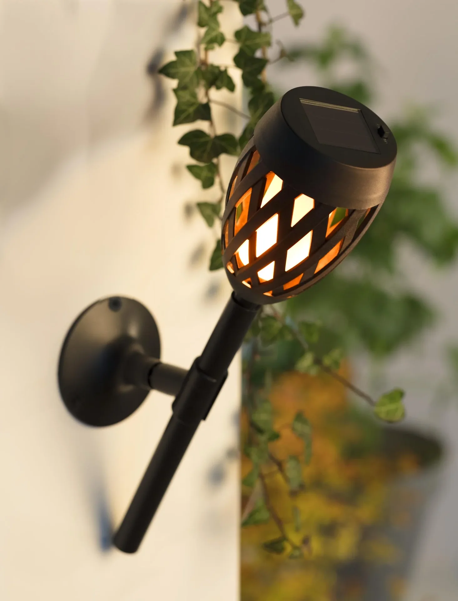 3 in 1 Solar Flammenleuchte - 3