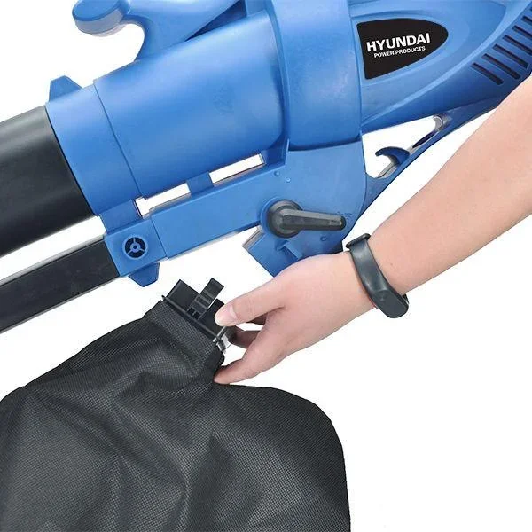 3-in-1 Blattgebläse und Kolben 2800W - 0