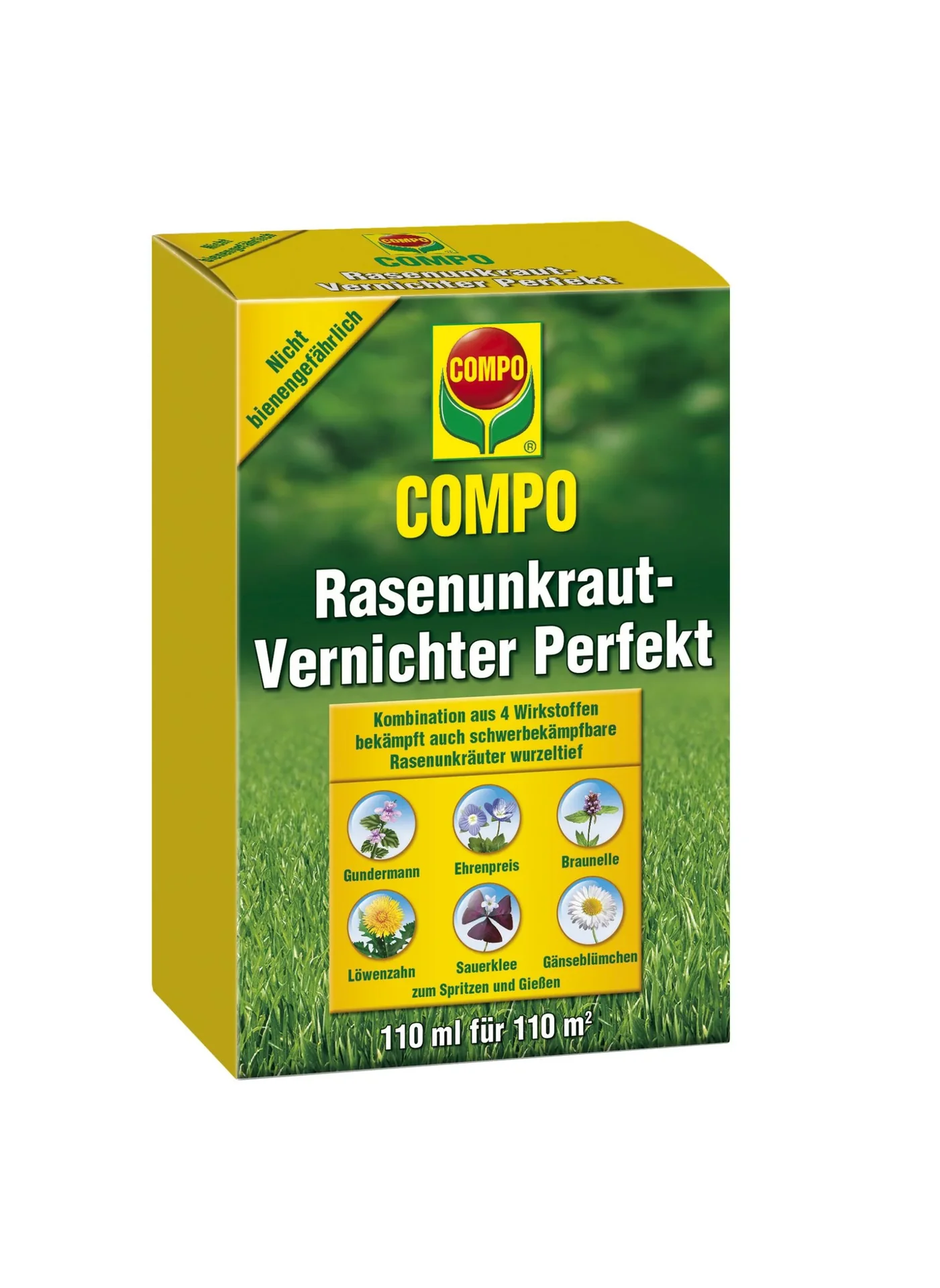 Rasenunkraut-Vernichter "Perfekt" - zuverlässig und schnell - 0
