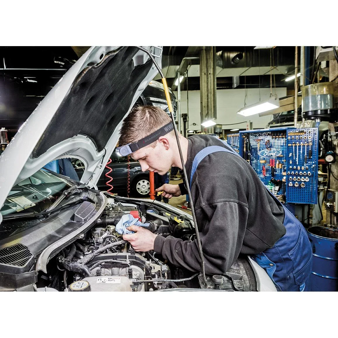 Stirnlampe I-View 250LM - 5