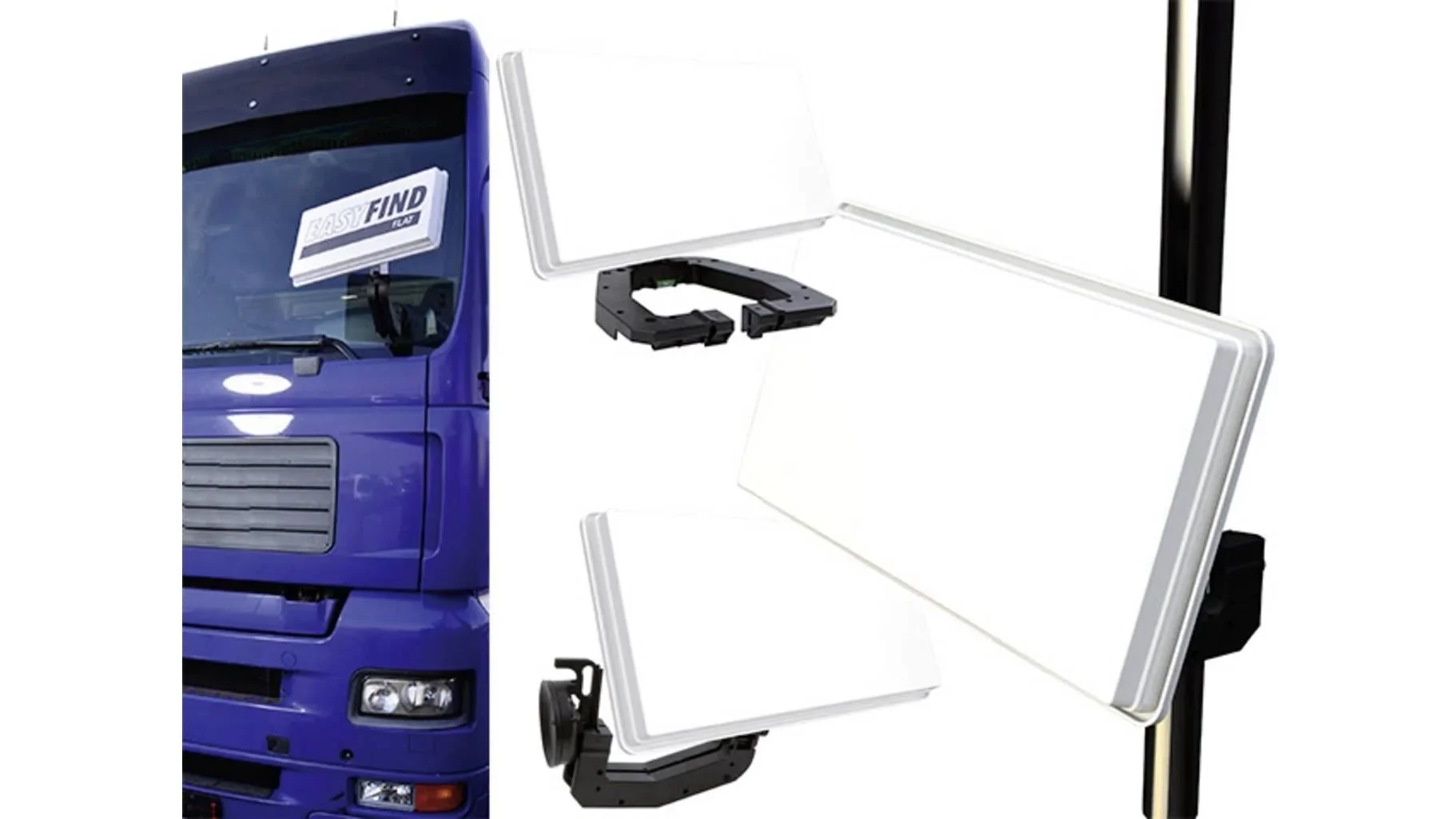 TV Camping Traveller Kit II, inkl. 19 Zoll LED-TV - 5