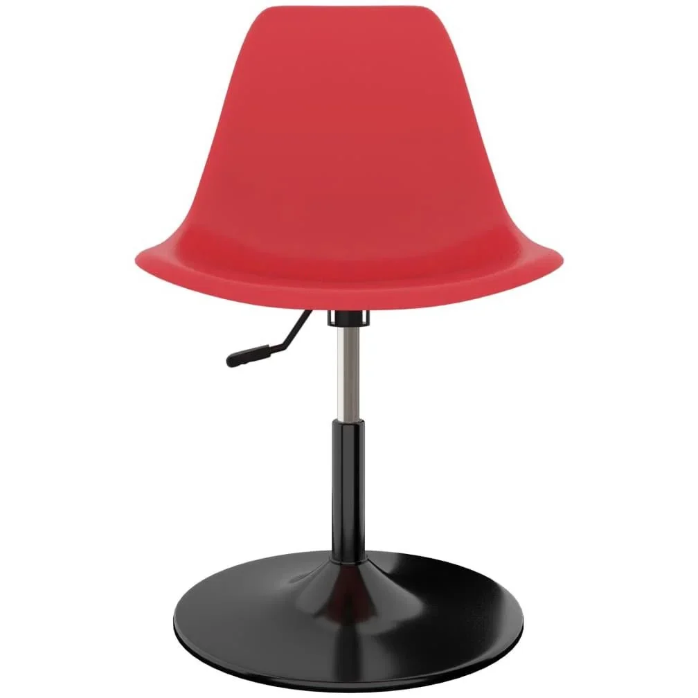 Esstischstühle drehbar 2 Stück PP rot - 2