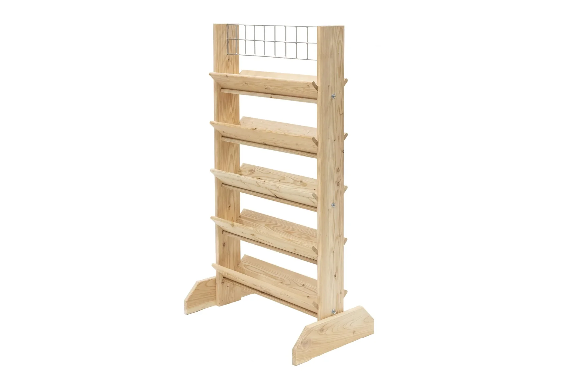Premium Kräuterregal XL mit Rank Gitter - 3