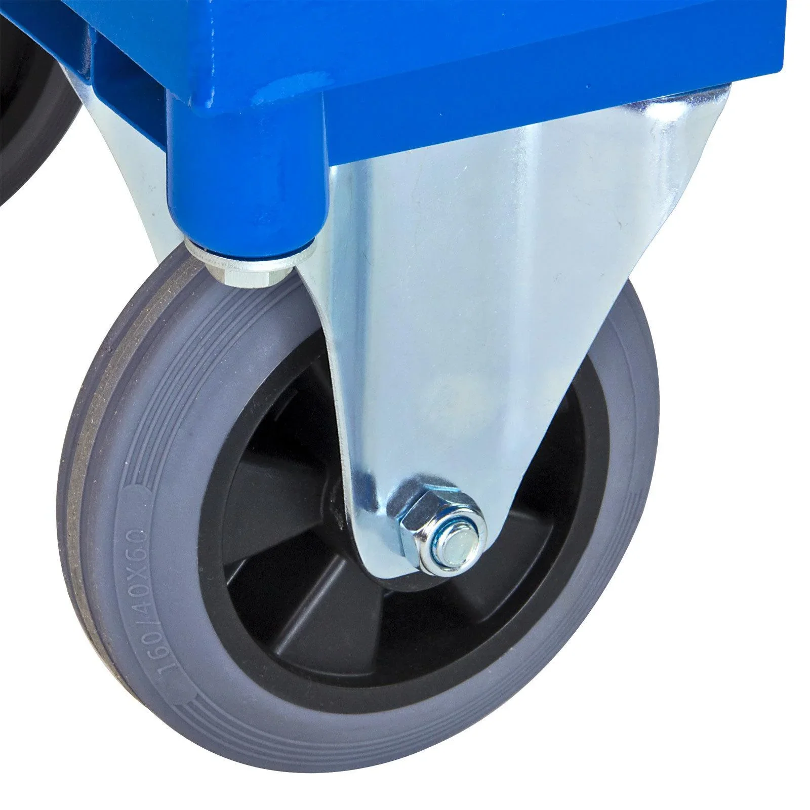 Transportwagen mit 1 Boden und 4 Holzwänden - 1