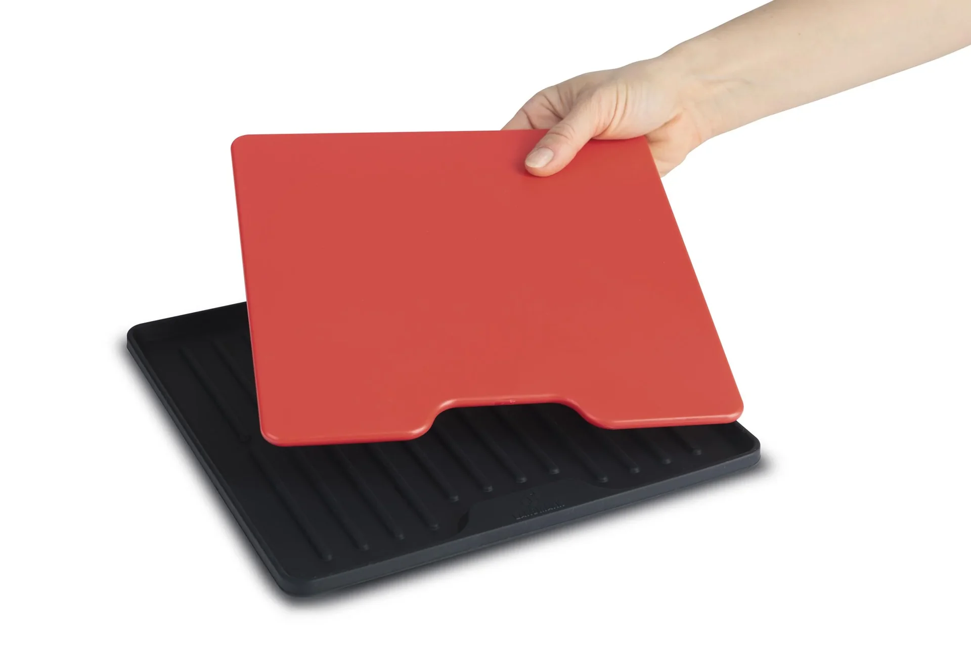 Silikonmatte mit Schneidbrett - 2