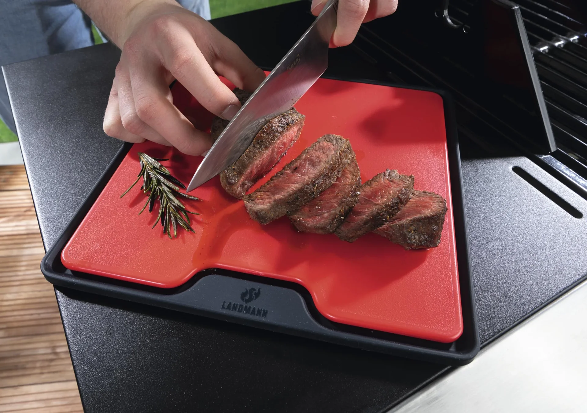 Silikonmatte mit Schneidbrett - 4