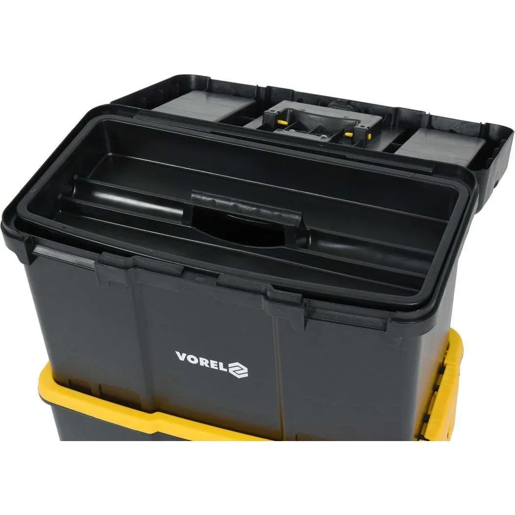 Werkzeugwagen 2-teilig - 46 x 26 x 62,5 - 1