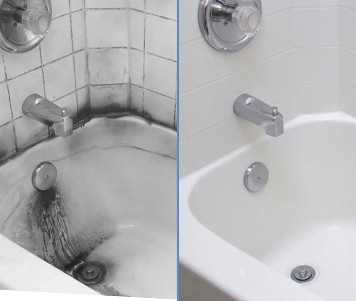 Reinigungsbürste "Hurricane Spin Scrubber", Türkis, 7-teilig - 2