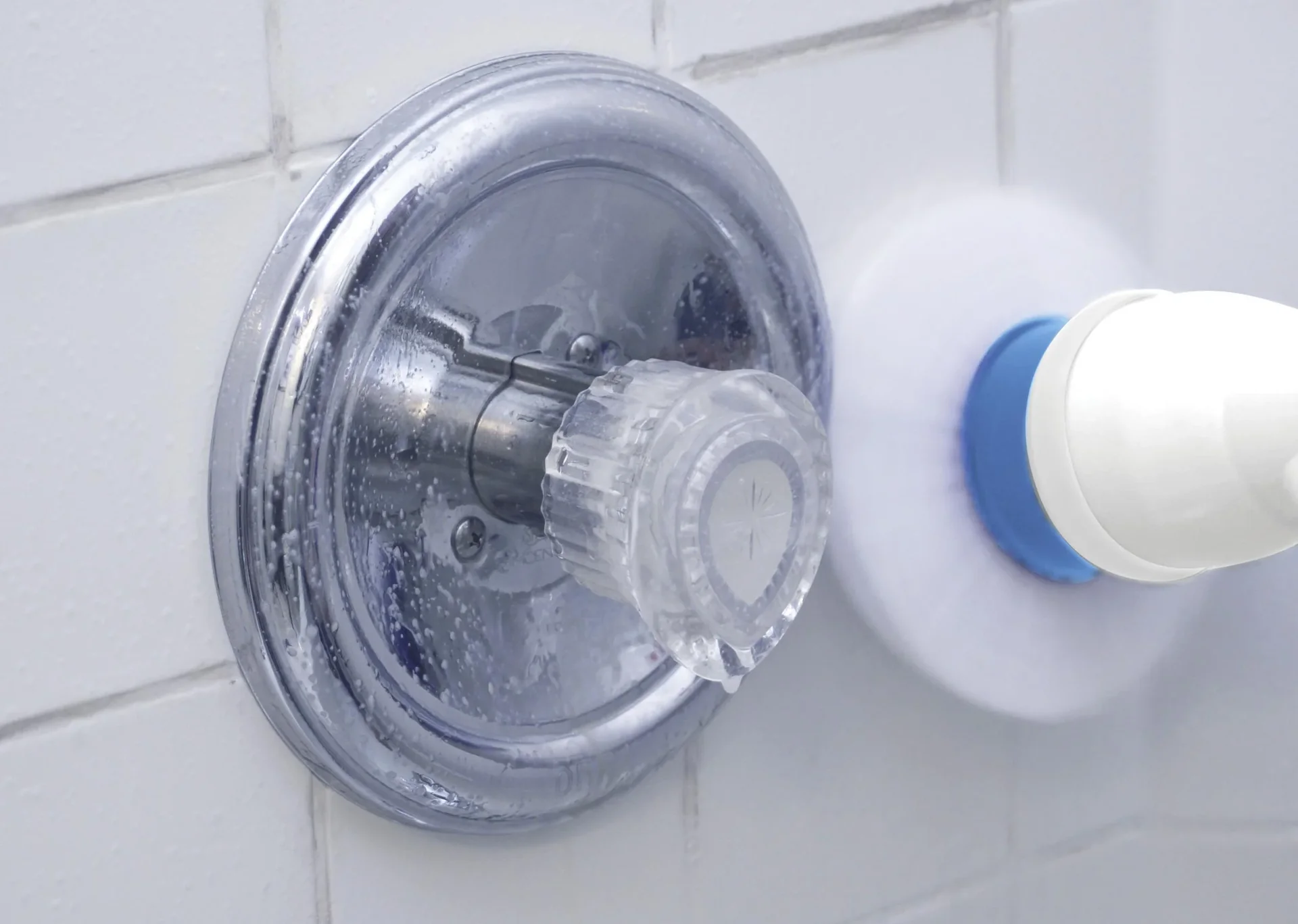 Reinigungsbürste "Hurricane Spin Scrubber", Türkis, 7-teilig - 4