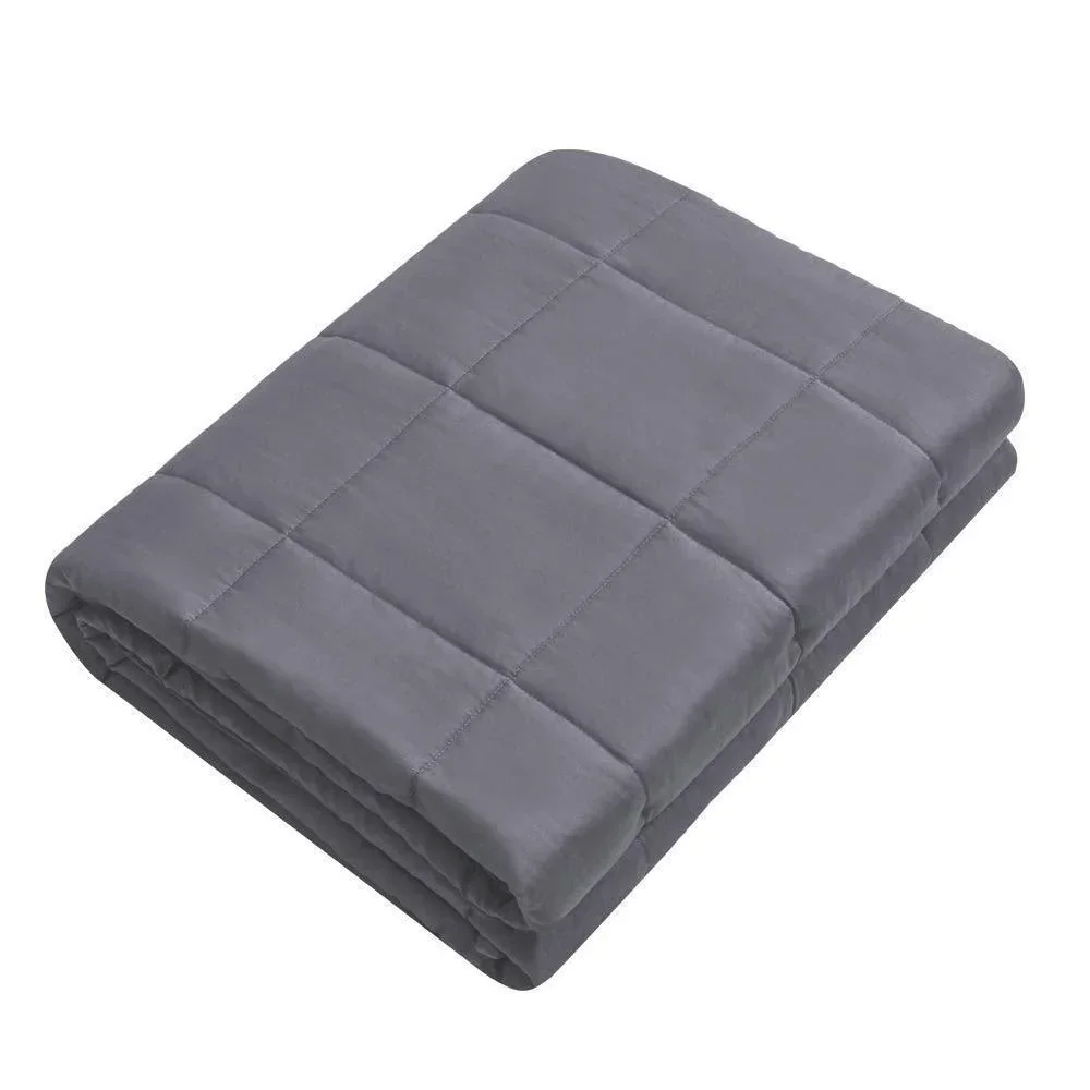 Gewichts-Decke, Therapie-Decke „Relax Vital“, 135 x 200 cm, 7,25 kg, Grau