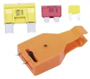 Funktionstester für Sicherungen FK1, FK2, FK3, inkl. Zange