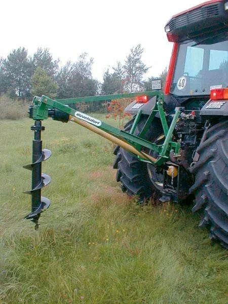 Erdbohrer DEB 300 mm Bohrkörper