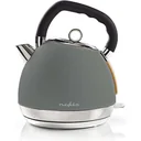 Nedis Elektrischer Wasserkocher 1,8 L Soft touch - Grau