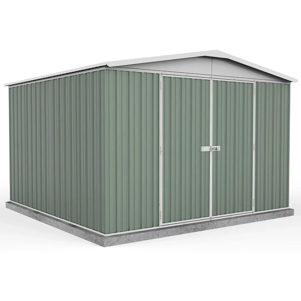 Absco Regent PE30292RK Metallschuppen - 300x292x206 cm