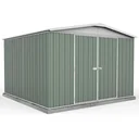 Absco Regent PE30292RK Metallschuppen - 300x292x206 cm