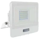 VT-128S LED-Flutlicht mit Sensor - 20 W - 1510 Lm - 3000K - Weiß