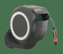 Wand-Schlauchbox RollUp M/L (weiß) 25 m