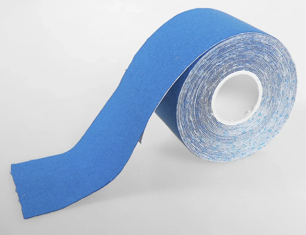 Kinesio-Tape, Physio-Tape, Türkis/ Dunkelblau/ Pink, 3-teilig