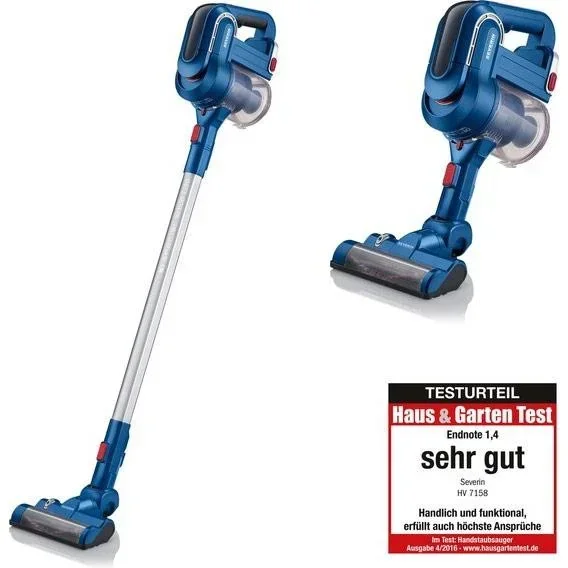 Staubsauger - Blau/Silber
