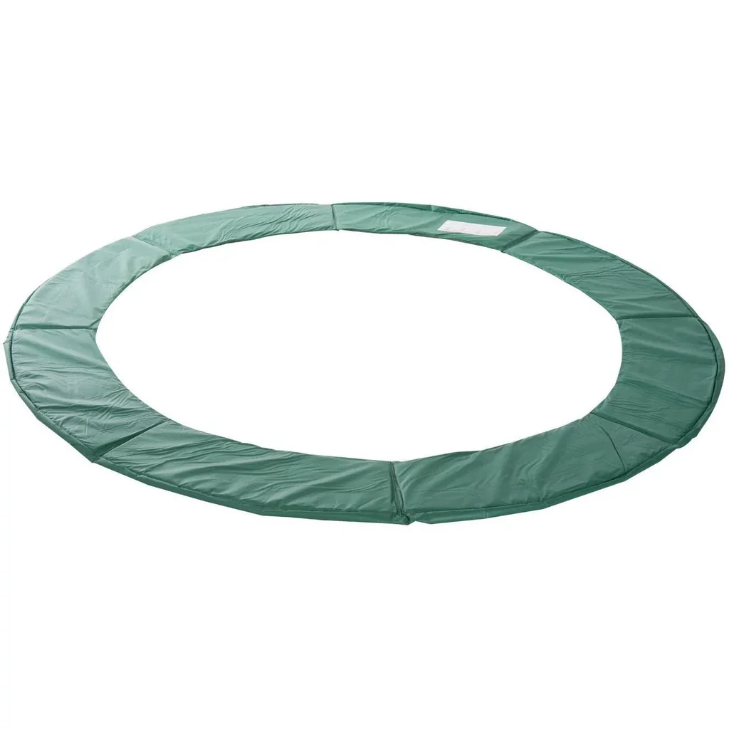 Randabdeckung für Trampolin Zubehör 244 cm witterungsbeständig PVC PE Grün