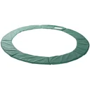 Randabdeckung für Trampolin Zubehör 244 cm witterungsbeständig PVC PE Grün
