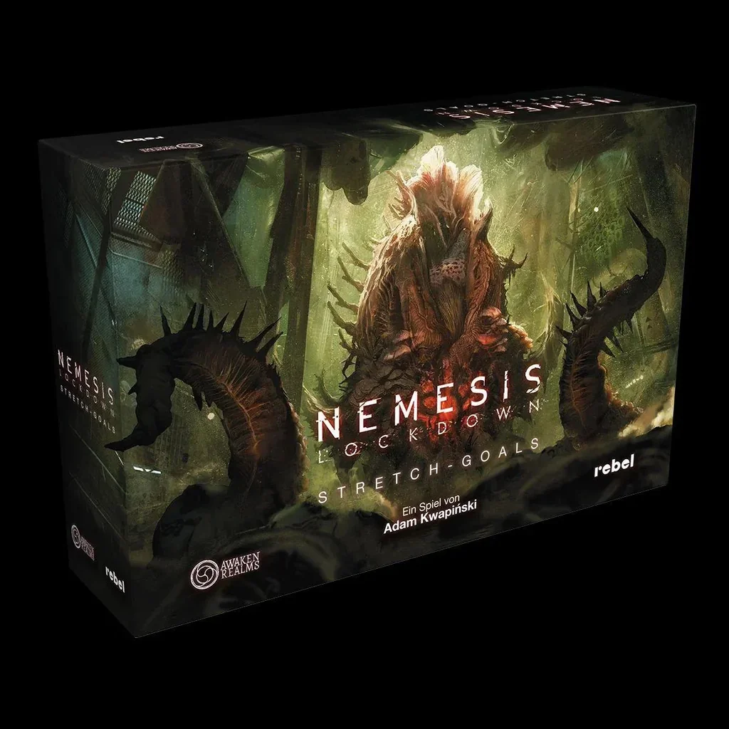 Gesellschaftsspiel Nemesis Lockdown - Stretch-Goals ( Erweiterung )