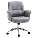 Bürostuhl Schreibtischstuhl Drehstuhl Home-Office-Stuhl mit Wippenfunktion höhenverstellbarer ergonomisch 360°-Drehräder