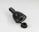 Zigarettenanzünder Steckdose mit 2 USB Steckdosen