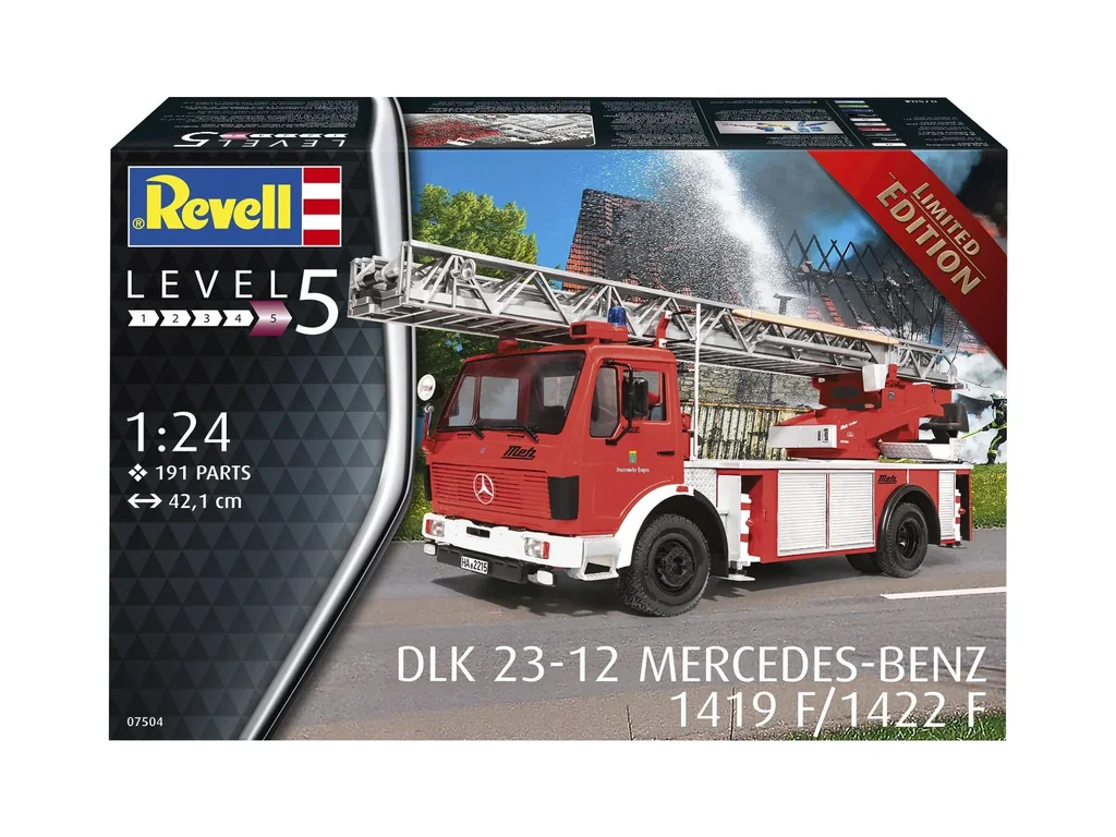 DLK 23-12 Mercedes Benz 1419 F/1422 F